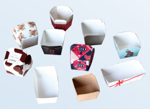 Latest company case about Fully automatic intelligent cake paper cup molding machine