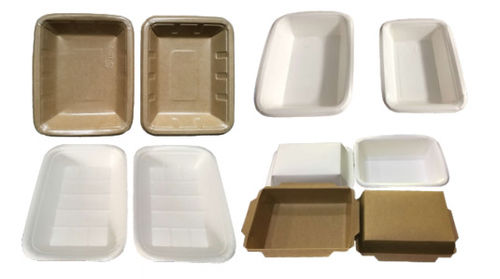 Latest company case about Fully automatic intelligent paper lunch box forming machine