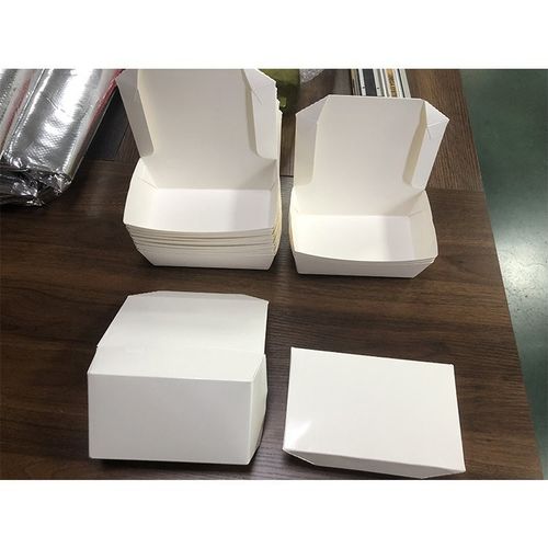 Latest company case about Full automatic paper lunch box making machine