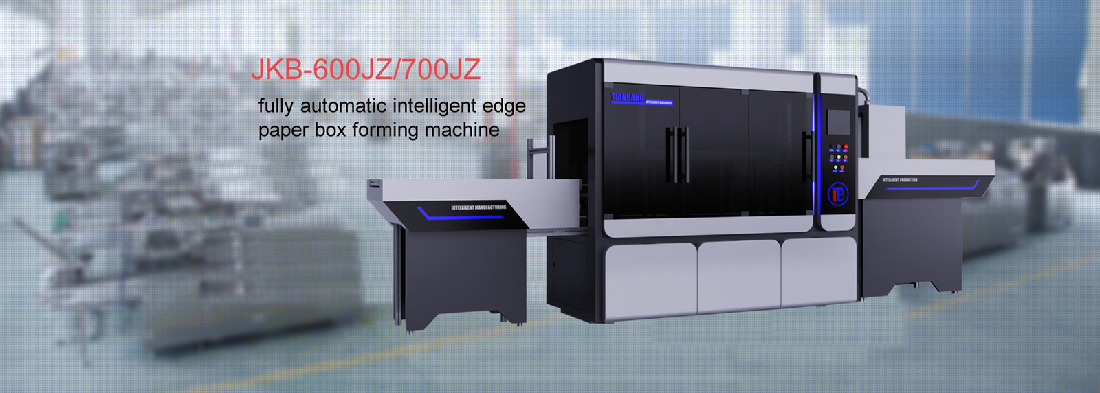 Lunch Box Forming Machine