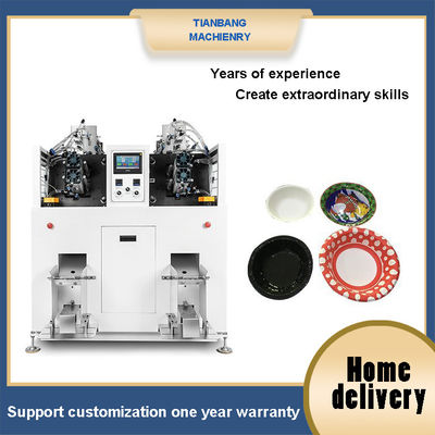 quality  ZPJ-700 Double Station Fast Food Box Machine Multi Purpose Disposable Carton factory