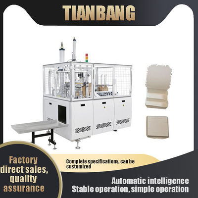 quality  FBJ-D Multi Grid Paper Lunch Box Forming Machine factory