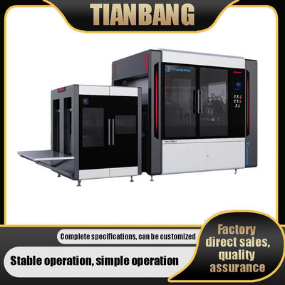 quality  CHJ-150JZ  Full Servo 8 Corners Paper Box Forming Machine factory