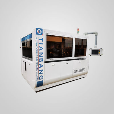 Multi Grid Carton Paper Box Making Machine CHJ-G Automatic Intelligent
