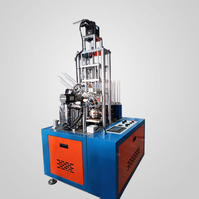 30-40/Min Curling Cup Machine JKB-SF Automatic Intelligent Paper Lunch Box Machine