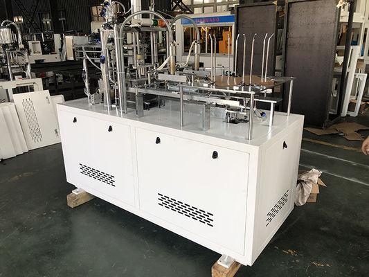 FBJ-B Automatic Intelligent Sticky Hamburger Lunch Box Forming Machine