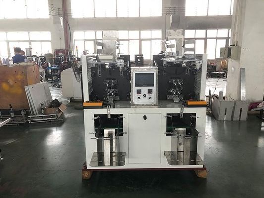 ZPJ-700 Double Station Fast Food Box Machine Rice Multi Purpose Disposable Paper