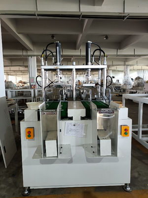 Kraft Paper Disposable Lunch Box Making Machine Food Take Out Box