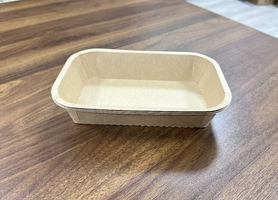 Kraft Paper Disposable Lunch Box Making Machine Food Take Out Box