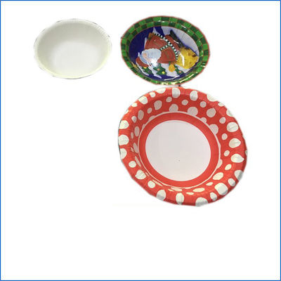 ZPJ-600 Automatic Medium Speed Birthday Cake Paper Plate Making Machine