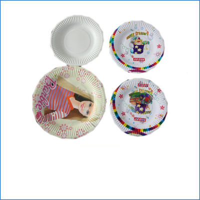 ZPJ-600 Automatic Medium Speed Birthday Cake Paper Plate Making Machine