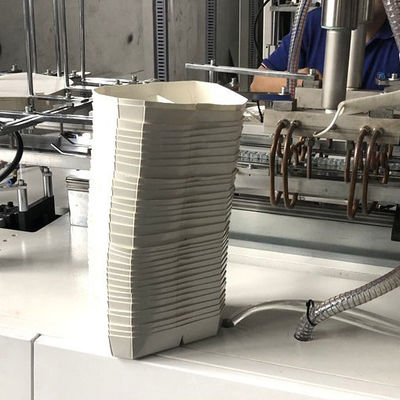 CHJ-G Automatic Intelligent Multi Grid Lunch Paper Box Forming Machine Biodegradable Plastic Disposable Fast Food