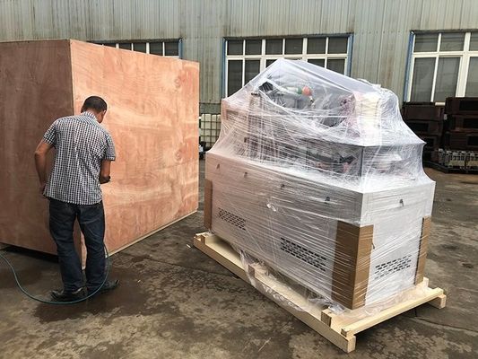 FBJ-B Carton Paper Box Making Machine Automatic Intelligent Take Away Packaging Machine
