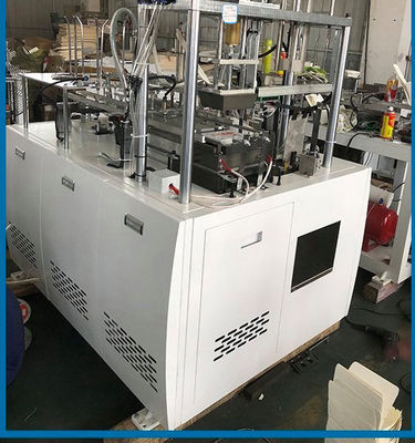 Ship Type Chicken Automatic Paper Carton Box Making Machine FBJ-C