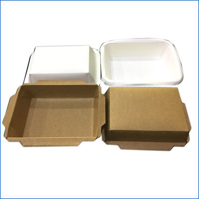 Disposable Rectangular Fast Food Paper Lunch Box Making Machine CHJ-A