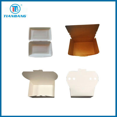 RHZH-B Automatic Intelligent Thermoplastic Ship Shaped Hamburger Box Making Machine