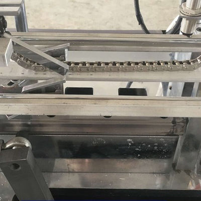 220V Automatic Cake Cup Forming Machine 55-60 Times/Min