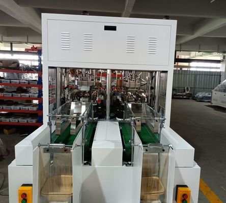 Trays Paper Lunch Box Machine Automatic 50-70/Min 8KW