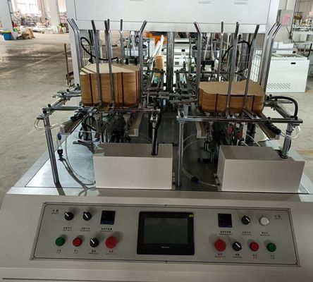 Trays Paper Lunch Box Machine Automatic 50-70/Min 8KW