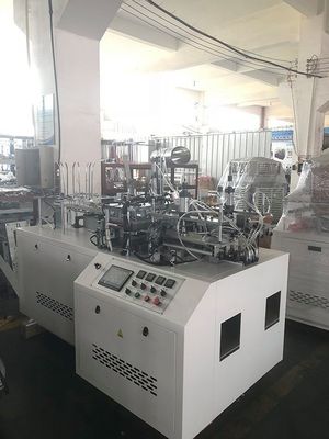 RHZH-B Automatic Intelligent Thermoplastic Ship Shaped Hamburger Box Making Machine