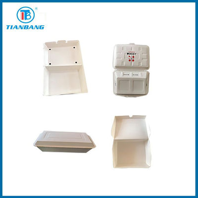 RHZH-B Automatic Intelligent Thermoplastic Ship Shaped Hamburger Box Making Machine