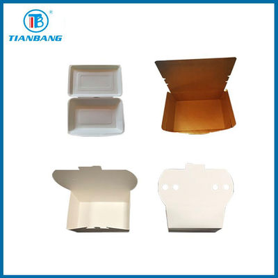 RHZH-B Automatic Intelligent Thermoplastic Ship Shaped Hamburger Box Making Machine