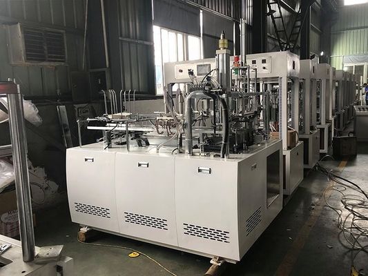 Snack Disposable Paper Lunch Box Making Machine FBJ-D