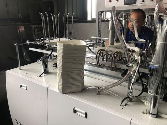 Snack Disposable Paper Lunch Box Making Machine FBJ-D