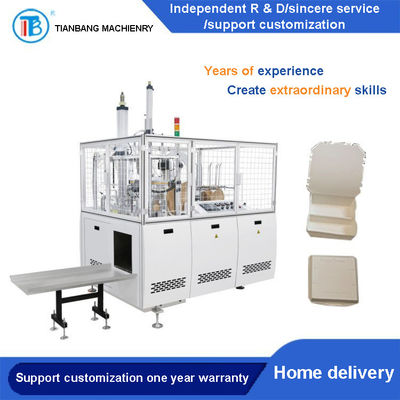 Snack Disposable Paper Lunch Box Making Machine FBJ-D