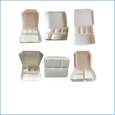 Paper Plastic Lunch Box Forming Machine Sandwich  Multi Grid