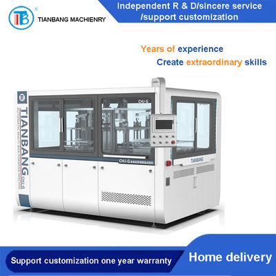 Paper Plastic Lunch Box Forming Machine Sandwich  Multi Grid