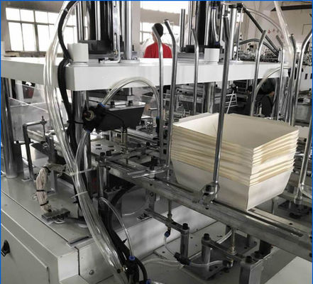 Automatic Intelligent Disposable Paper Bowl Making Machine Fast Food