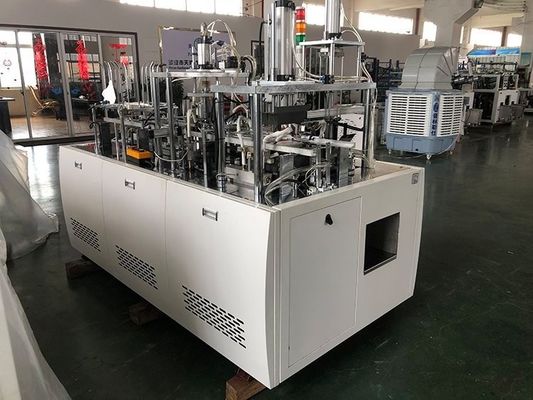 Intelligent Lunch Box Forming Machine CHJ-E 8KW Multi Grid Automatic
