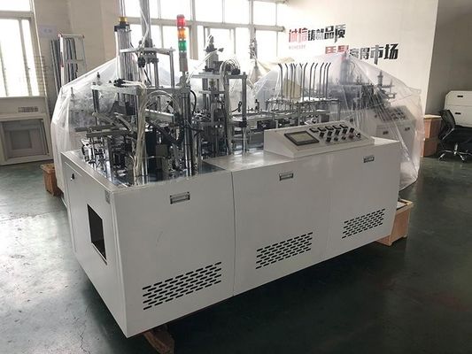 Intelligent Lunch Box Forming Machine CHJ-E 8KW Multi Grid Automatic