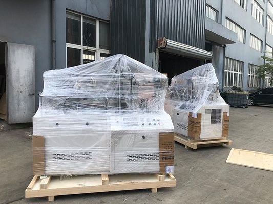 Intelligent Lunch Box Forming Machine CHJ-E 8KW Multi Grid Automatic
