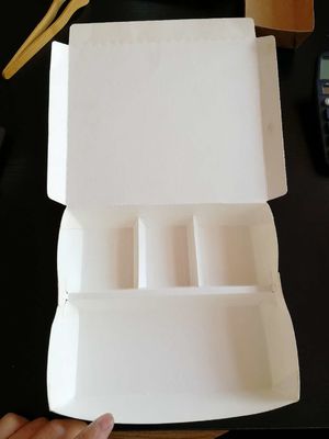 Sandwich Multi Grid Carton Lunch Box Making Machine CHJ-G