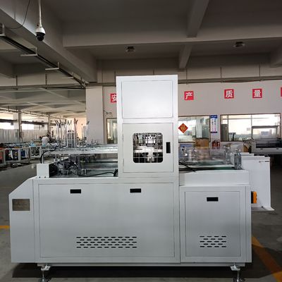 Intelligent Paper Lunch Box Making Machine Chj-A