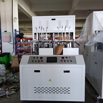 40-50/Min Chj-A Automatic Lunch Paper Box Making Machine
