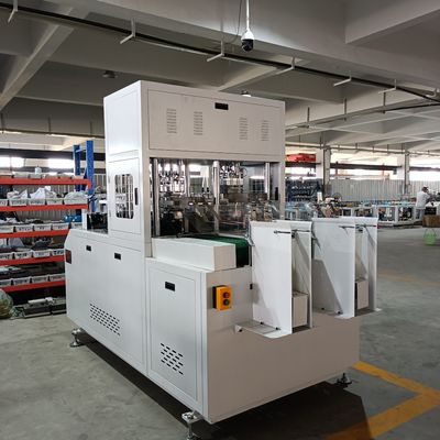 Chj-A Automatic Paper Lunch Box Machine 40-50/Min