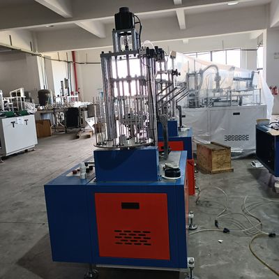 30-40/Min JKB-SF Curling Cup Machine Automatic Intelligent Roll Paper Cup Molding Machine