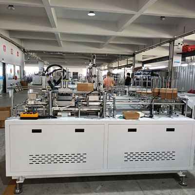 Rhzh-400s Intelligent Paper Plastic Box Making Machine