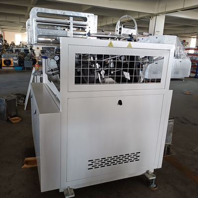 ZPJ-700 Intelligent Double Position Paper Lunch Box Machine