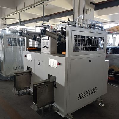 Double Position Paper Lunch Box Machine ZPJ-700 Intelligent