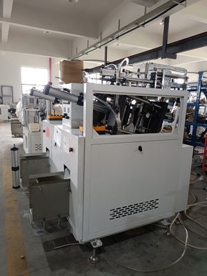 80-100/Min Paper Lunch Box Making Machine ZPJ-700 Double Station