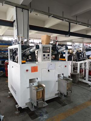 Double Station Paper Lunch Box Machine 80-100/Min ZPJ-700