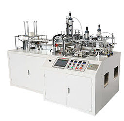 Intelligent Heat Sealing Paper Plate Moulding Machine Fully Automatic RHZH-B