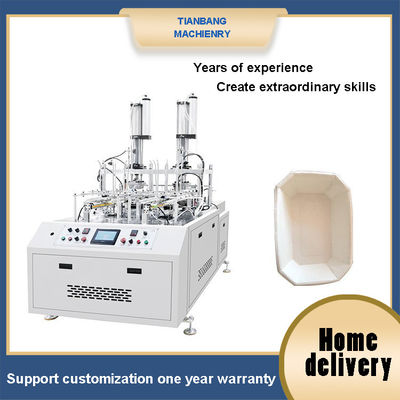 Intelligent Automatic Paper Lunch Box Forming Machine