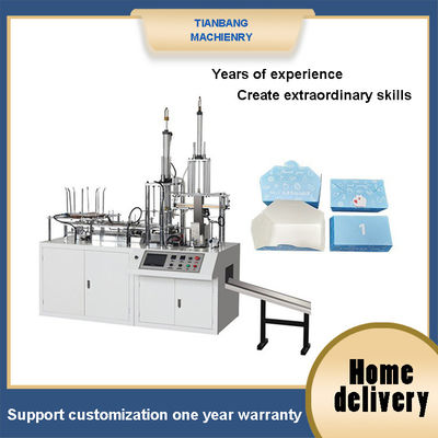 Carton Paper Box Making Machine Take Away Packaging Machine FBJ-B