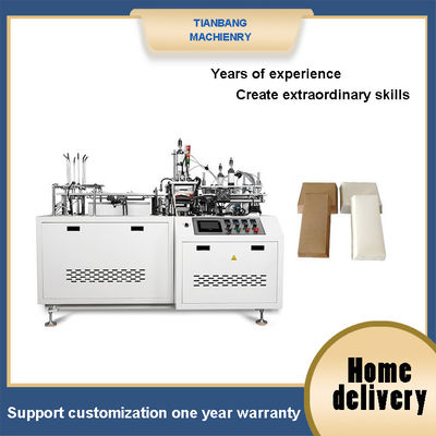 Automatic Thermoplastic Hamburger Box Making Machine 300mm X 270mm RHZH-B