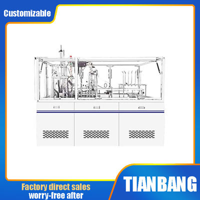 CHJ-E Automatic Intelligent Multi Grid Lunch Paper Box Forming Machine